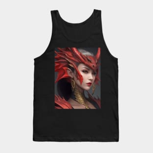 Dragon Beauty Tank Top